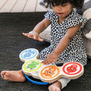 Hape + Baby Einstein - Magic Touch Drums - Fra 6 mdr. - Billede 1