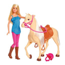 Barbie Hest & Rytter sæt - Fra 3 år. - Billede 1