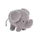 Tikiri Tøjdyr - Blød Økologisk Elefant - H:10 cm - Fra 0 år. - Billede 1