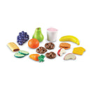 Legemad - Sunde Snacks i plast - 18 dele. - Billede 1