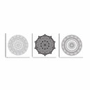 Malebog - Mandalas Art Therapy - Hvid - Unicorn - Billede 1