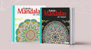 Malebog - Mandalas Art Therapy - Hvid - Unicorn - Billede 1
