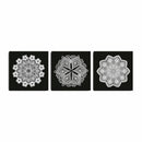 Malebog - Mandalas Art Therapy - Sort - Unicorn - Billede 1
