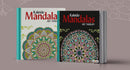Malebog - Mandalas Art Therapy - Sort - Unicorn - Billede 1