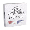 Matribus - Prisvindende matematisk spil - Fra 9 år. - Billede 1