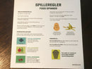 Food Spinner - Brætspil om madspild - Fra 7 år. - Billede 1