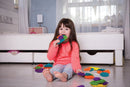 Magic Brix Tumling / Nopper Junior - 36 dele - fra 18 mdr. - Billede 1