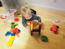 Magic Brix Tumling / Nopper Junior - 36 dele - fra 18 mdr. - Billede 1