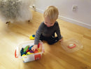 Magic Brix Tumling / Nopper Junior - 36 dele - fra 18 mdr. - Billede 1