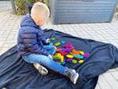 Magic Brix Tumling / Nopper Junior - 36 dele - fra 18 mdr. - Billede 1