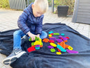Magic Brix Tumling / Nopper Junior - 36 dele - fra 18 mdr. - Billede 1