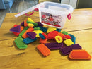 Magic Brix Tumling / Nopper Junior - 36 dele - fra 18 mdr. - Billede 1