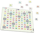Pappuslespil Tal 1-100  - 100 brikker - Billede 1
