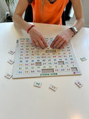 Matematik Puslespil Gange