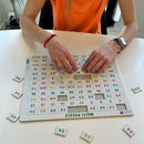 Matematiske Puslespil i pap - 5 stk - Fra 6 år.