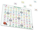 Matematik Puslespil Gange - Billede 1