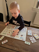 Matematik Puslespil Tæl