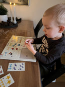 Matematik Puslespil Tæl