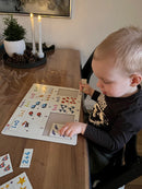 Matematik Puslespil Tæl
