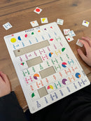 Matematik Puslespil Brøker