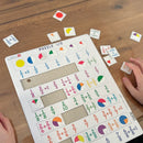 Matematik Puslespil Brøker
