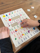 Matematik Puslespil Brøker