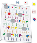 Matematik Puslespil Brøker - Billede 1