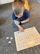 Matematik Puslespil Minus