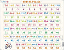 Matematik Puslespil Minus - Billede 1