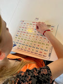 Matematiske Puslespil i pap - 5 stk - Fra 6 år.