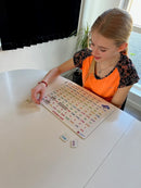 Matematik Puslespil Division