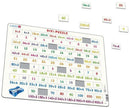 Matematik Puslespil Division - Billede 1