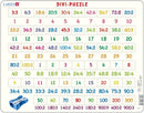 Matematik Puslespil Division - Billede 1