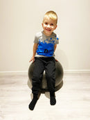 Yogabold / Træningsbold / Fitnessbold - 1 stk - Ø:55 cm. - Billede 1