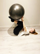 Yogabold / Træningsbold / Fitnessbold - 1 stk - Ø:55 cm. - Billede 1