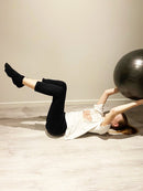 Yogabold / Træningsbold / Fitnessbold - 1 stk - Ø:55 cm. - Billede 1