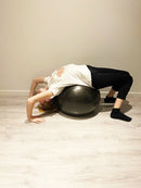 Yogabold / Træningsbold / Fitnessbold - 1 stk - Ø:55 cm. - Billede 1