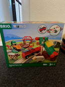 BRIO 33984 - Togbane, Bondegårdssæt - 30 dele - Fra 3 år.