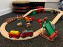 BRIO 33984 - Togbane, Bondegårdssæt - 30 dele - Fra 3 år.