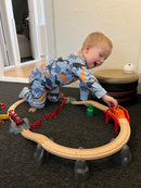 BRIO 33984 - Togbane, Bondegårdssæt - 30 dele - Fra 3 år.