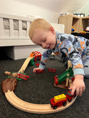 BRIO 33984 - Togbane, Bondegårdssæt - 30 dele - Fra 3 år.