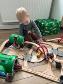BRIO 33649 - Togstation - Fra 3 år.