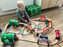 BRIO 33649 - Togstation - Fra 3 år.