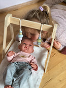 Byastrup Dukkelegestativ - Træ - Fra 3 år.