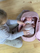 Byastrup Dukkelift - 42 cm - Blush - Fra 3 år.