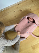 Byastrup Dukkelift - 42 cm - Blush - Fra 3 år.