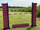 ByAstrup Springforhindring Kæphest - Mursten