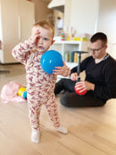 Humørbolde - sæt med 6 bolde med forskellige ansigtsudtryk. - Billede 1
