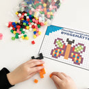 Centimeter Cubes Terninger - 1 pose / 1000 stk.
