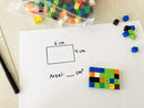 Centimeter Cubes Terninger - 1 pose / 1000 stk.